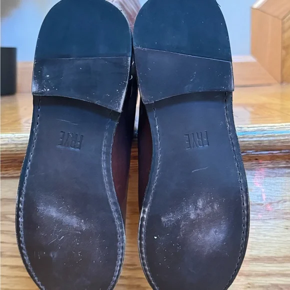 Frye PAIGE 3476530 Leather Boots 7.5 EXCELLENT! - Picture 6 of 6